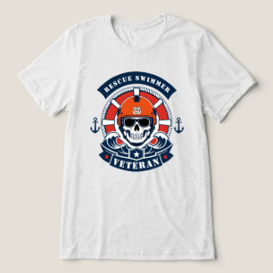 Räddningssimmare Veteran T Shirt