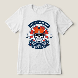 Räddningssimmare Veteran T Shirt
