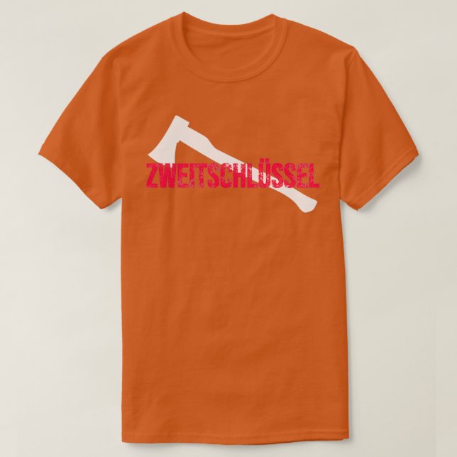 Räddningstjänst för Rädding av brandavdelning T Shirt (Design framsida)