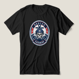 Räddningsveteran Maritim Sök och Räddning T Shirt