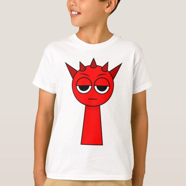 Raddy från Sprunki T Shirt (Framsida)