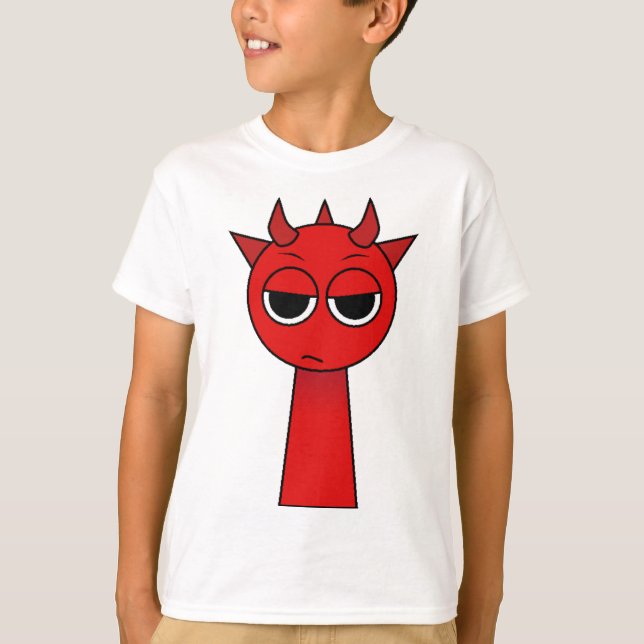 Raddy from Sprunki Retake T Shirt (Framsida)