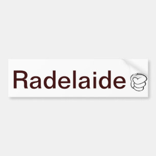 Radelaide Adelaide bildekal