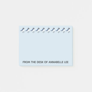 Raden Bluejays personalize Post-it Block