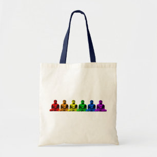 Raden Rainbow Buddhas Tygkasse
