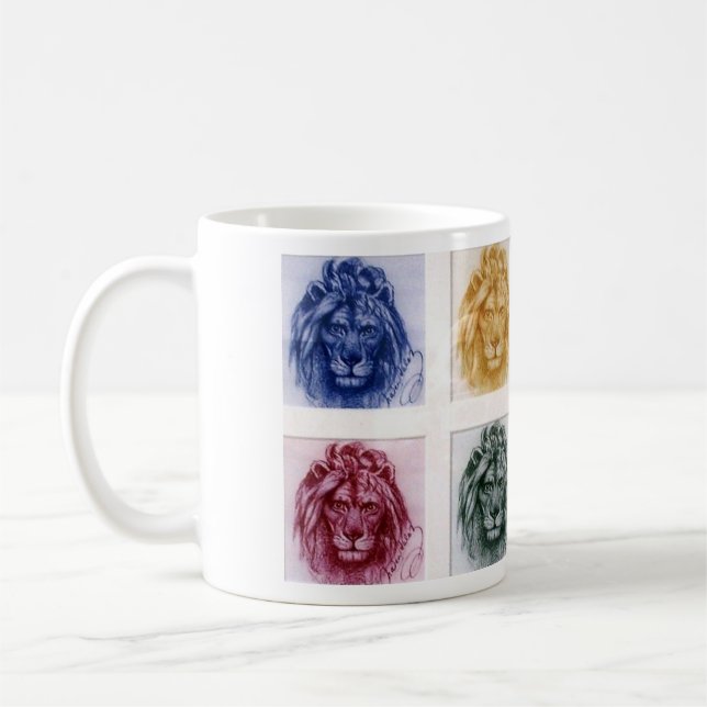 Raden Saleh® Coffee Mok Kaffemugg (Vänster)