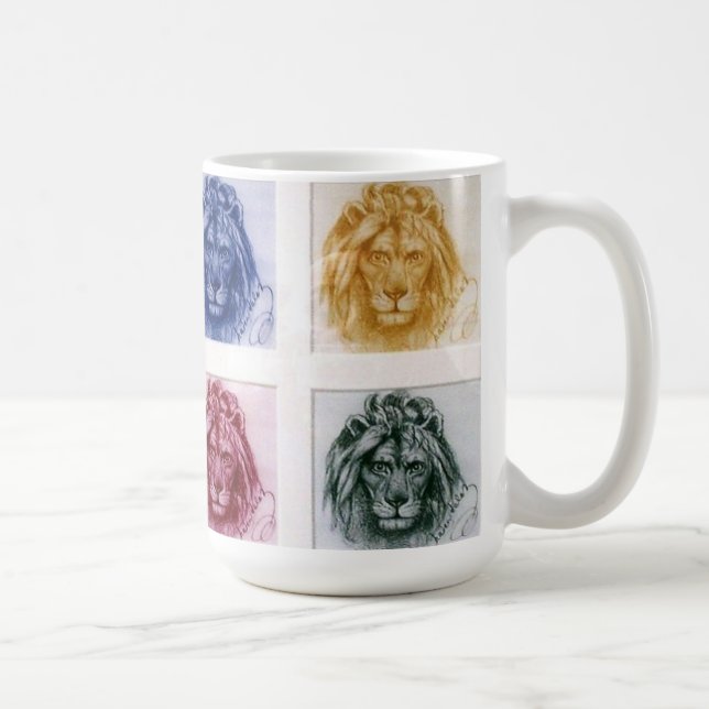 Raden Saleh® Kaffe kopp (Höger)