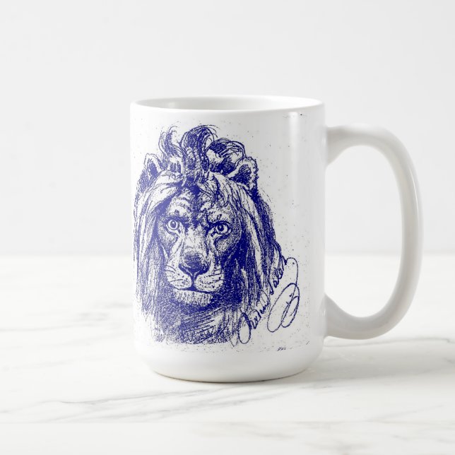 Raden Saleh® kaffemugg (Höger)