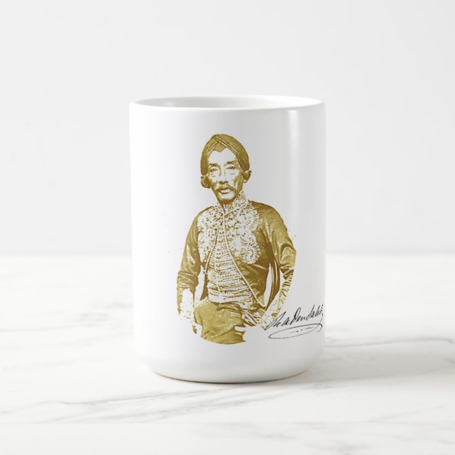 Raden Saleh® Kaffemugg (Center)
