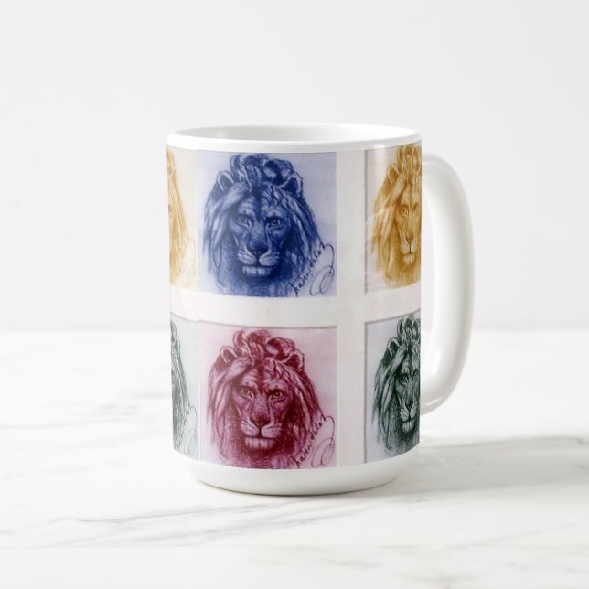 Raden Saleh® Kaffemugg (Framsida höger)