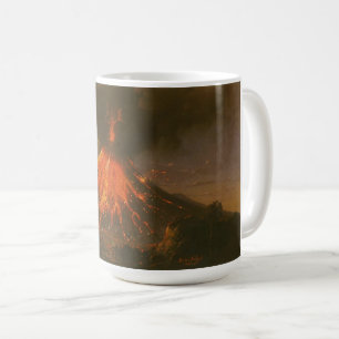 Raden Saleh® Kopp "Mount Merapi på Java"