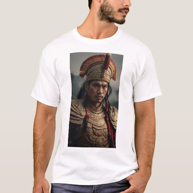 Raden Wijaya: grundare av Majapahit Empire T Shirt (Framsida)