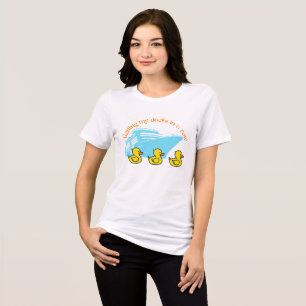 Rader av ankor t shirt