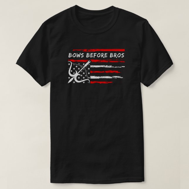 Rader före broms | Archery Älskare T Shirt (Design framsida)