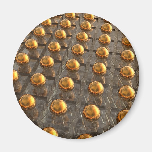 Rader i Bronze Magnet (Framsidan)