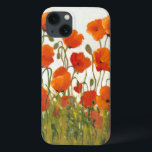 Rader i Poppies I<br><div class="desc">Blomster</div>