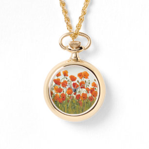 Rader i Poppies I Armbandsur