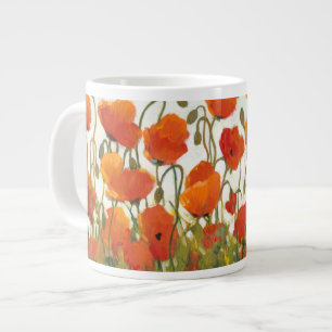 Rader i Poppies I Jumbo Mugg