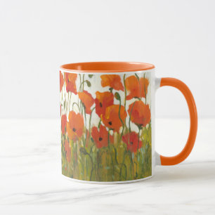 Rader i Poppies I Mugg