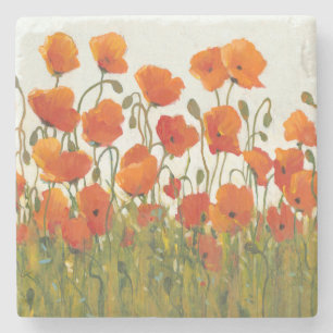 Rader i Poppies I Stenunderlägg