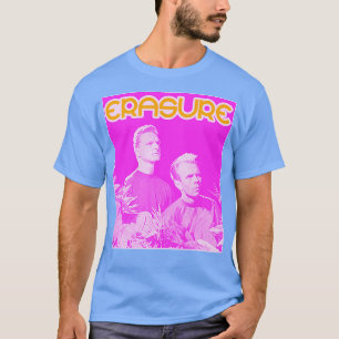 Radera 80-talars Retro Synthpop FanArt T Shirt