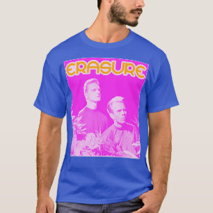 Radera 80-talars Retro Synthpop FanArt T Shirt