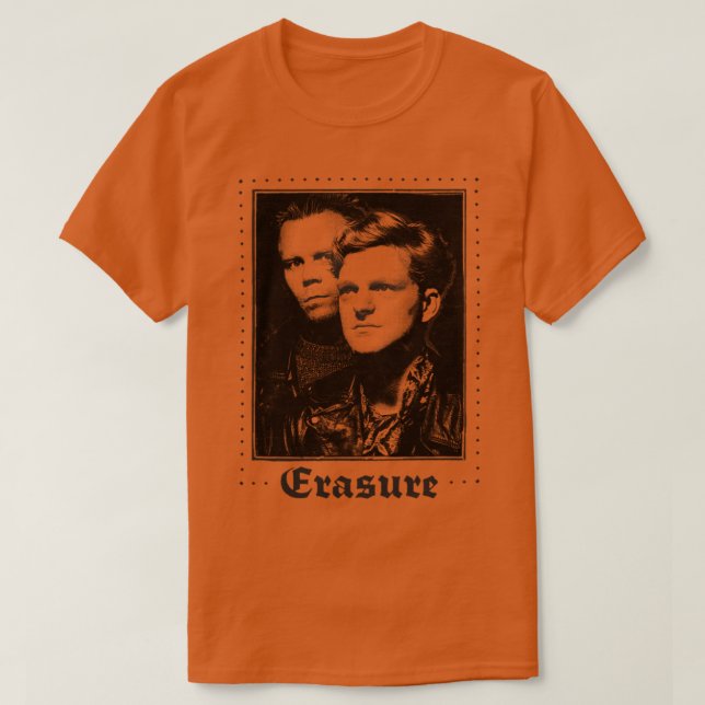 Radera 80-talets Retro-design T Shirt (Design framsida)