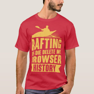 Radera borttagningshistorik för webbläsare Vit Vat T Shirt