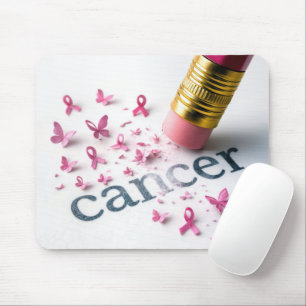 Radera cancertext med penna musmatta