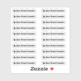Radera etikett för sladdslang