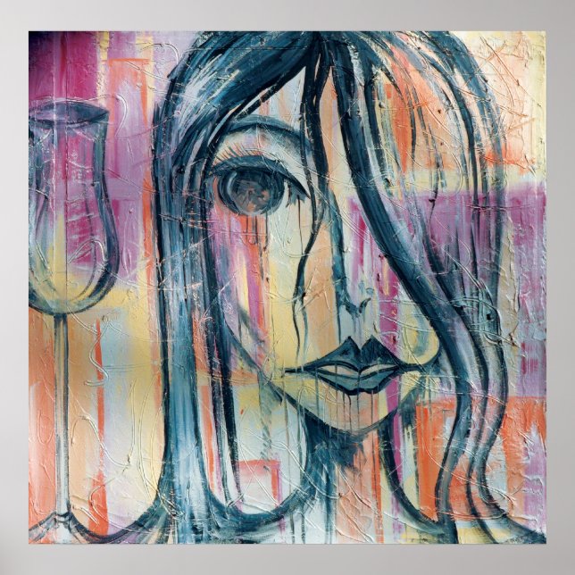 Radera glasform poster (Framsidan)