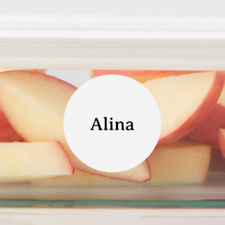 radera min text tillägg eget utförande Medelstor c Klistermärke