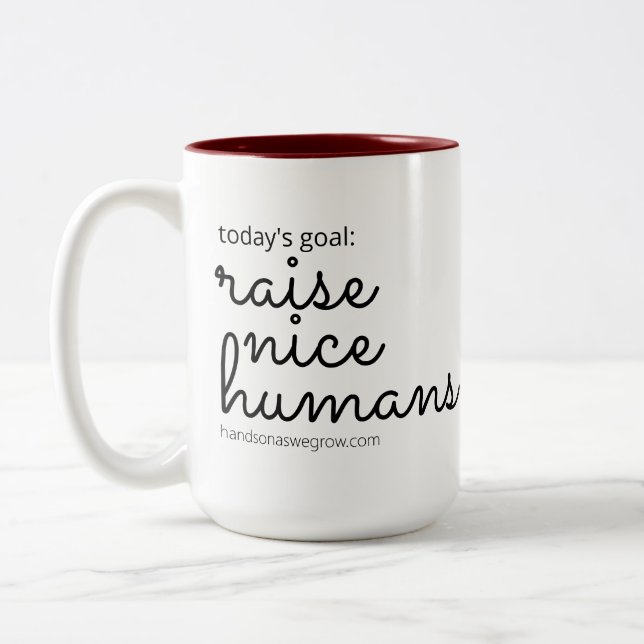 Radera Nicehumaner Mugg (Vänster)