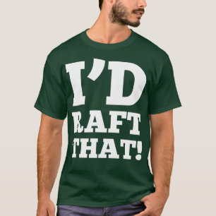 Radera ord Raft white vatten rides T Shirt