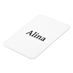 radera text lägg till egen design 3" x 4" Flexibel Magnet