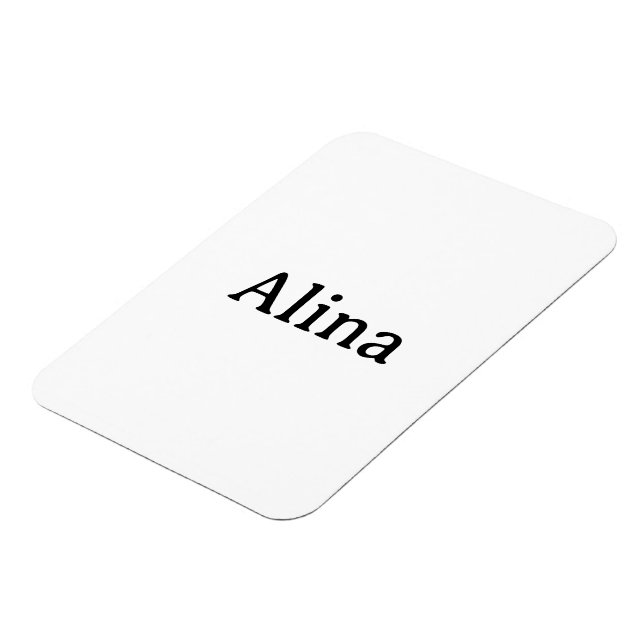 radera text lägg till egen design 3" x 4" Flexibel Magnet (Vänstra Sidan)