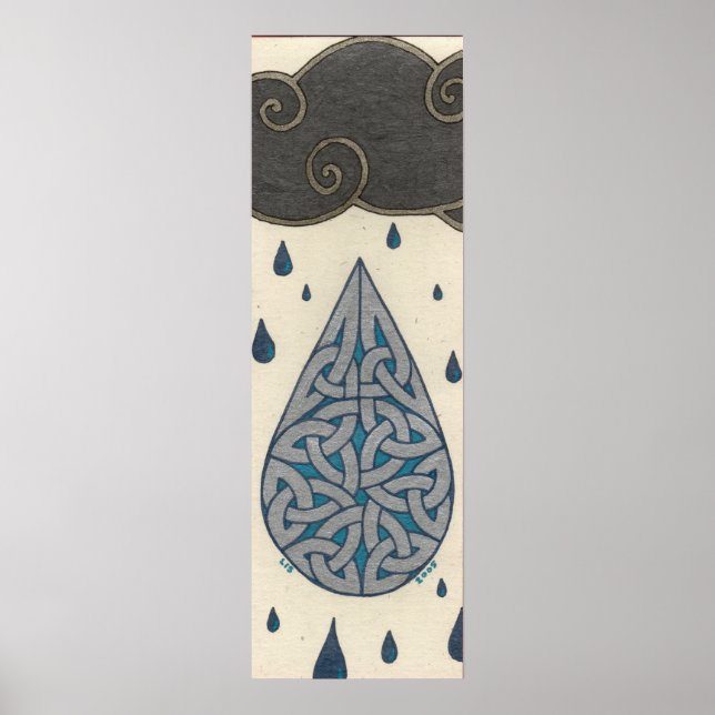 Radera utskrift poster (Framsidan)