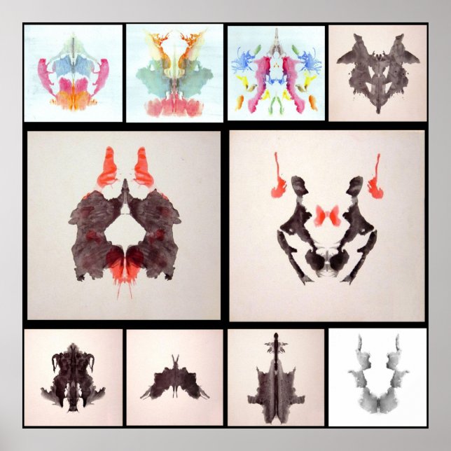 Raderar alla kol fyra Poster (Framsidan)