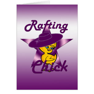 Raderar Chick nr 9 Hälsningskort