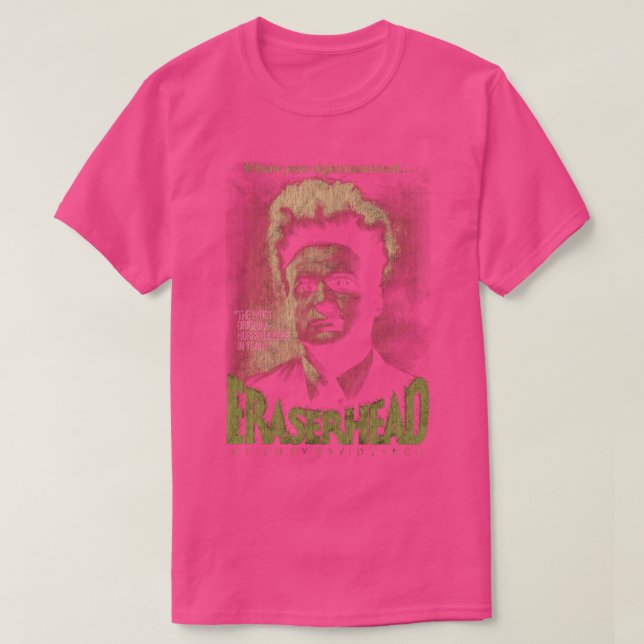 Raderhuvud2 T Shirt (Design framsida)