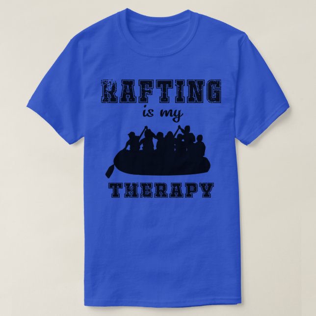 Radering är min terapi t shirt (Design framsida)