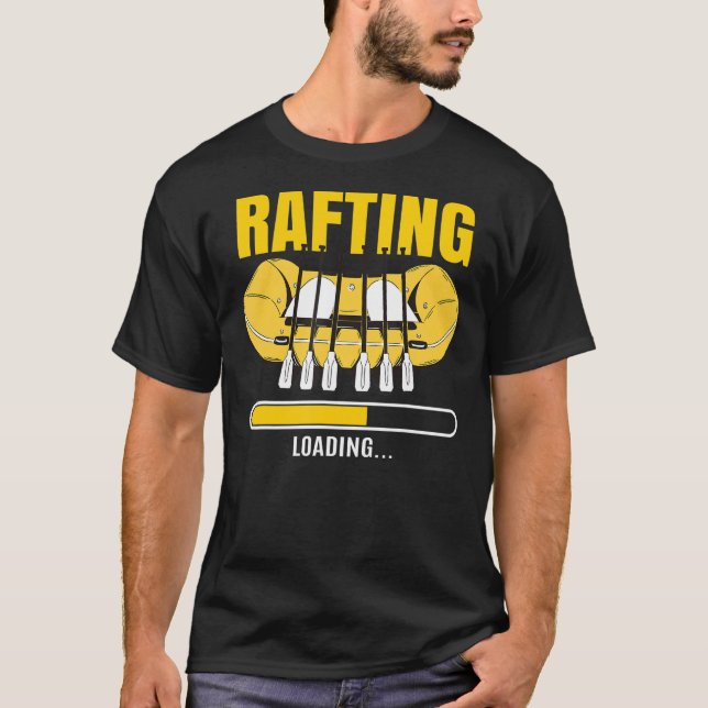 Raderingsbelastning T Shirt (Framsida)