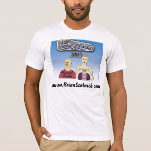 Raderingskonstverk 2003 t-shirt