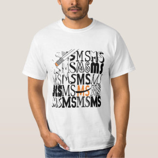 "Raderingsms-" T-tröja och sweatshirts Tee Shirt