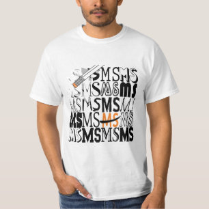 "Raderingsms-" T-tröja och sweatshirts Tröja