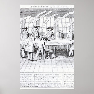 Rådet av krig i 1756 poster