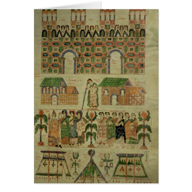 Rådet av Toledo Hälsningskort (Framsidan)