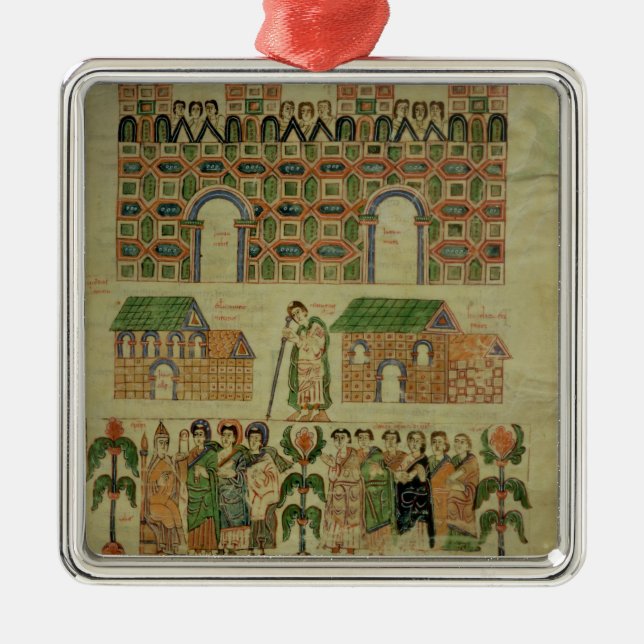 Rådet av Toledo Julgransprydnad Metall (Framsidan)
