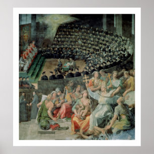 Rådet av Trent, 1588-89 (frescoen) Poster