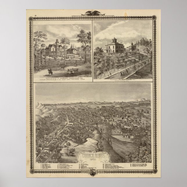 Rådet Bluffs Poster (Framsidan)